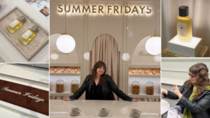 Summer Fridays Review and Pop-Up Visit: Summer Fridays’ New Fragrance Is the Perfect Summer Day in a Bottle