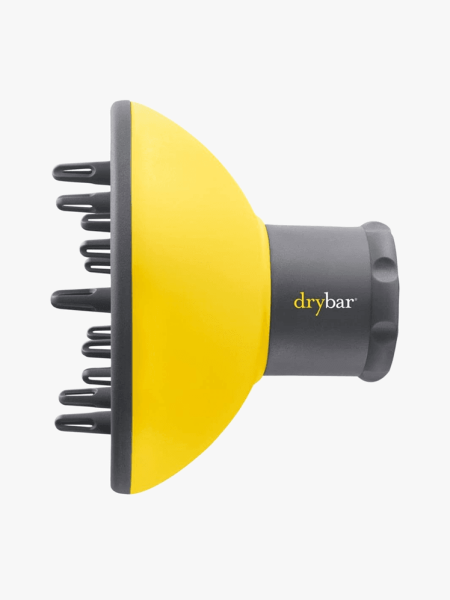 Drybar The Bouncer Diffuser in branded component on a light gray background